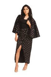 Studded Cotton Luxe Shirt