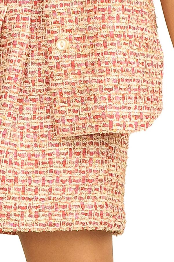 Blush Tweed Shorts