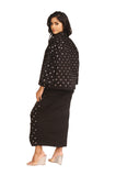 Studded Cotton Luxe Shirt