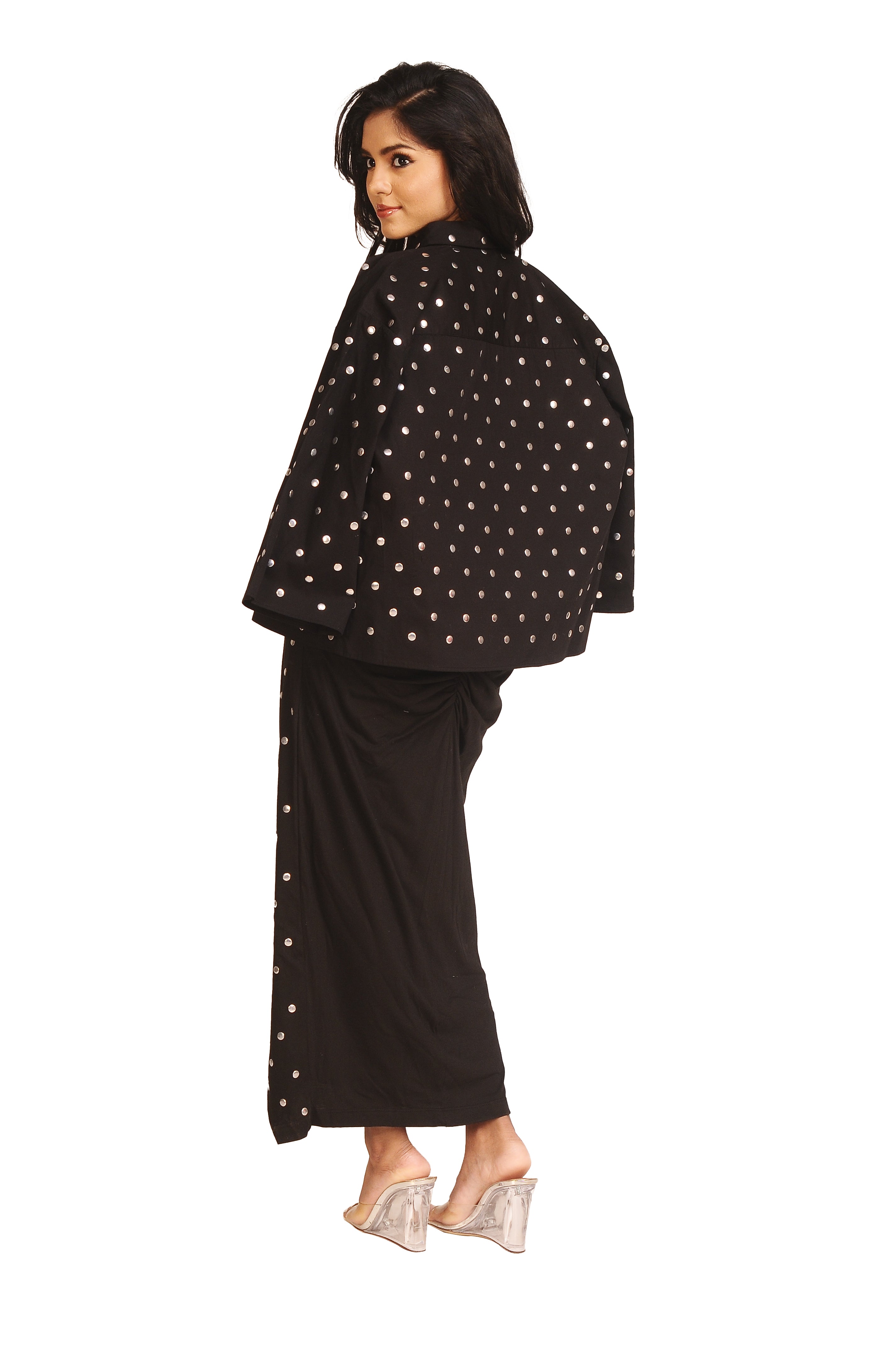 Studded Cotton Luxe Shirt